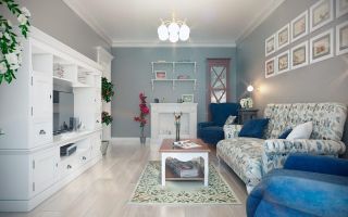 Стиль прованс в интерьере квартиры. Фото – проекты гениальных дизайнеров