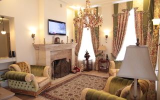 Модерн в гостиной – добро пожаловать в сказку