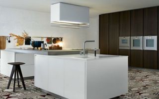 Кухня в стиле минимализм: спустите лучи солнца в дом