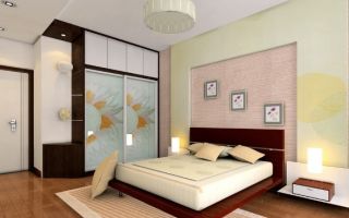 Интерьер спальни в стиле минимализм: отсекая всё лишнее