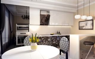 Кухня в стиле неоклассика: наследие предков в современной интерпретации!