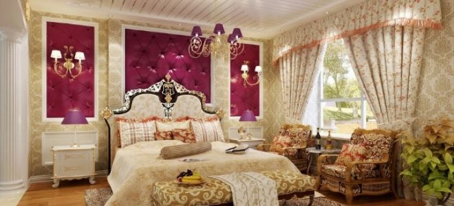 Спальня в классическом стиле: альков изящности и уюта