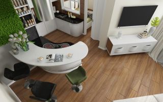 Ламинат в интерьере квартиры – гармоничное переплетение стиля и уюта