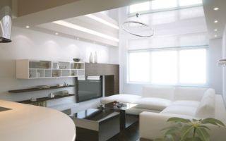 Дизайн однокомнатной квартиры 35 кв. м. 5 фото – проектов