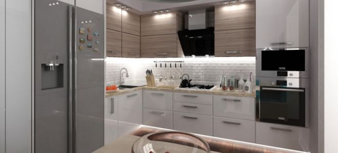 Дизайн кухни 10 кв. м.: фото-проекты маэстро интерьерной моды очаровывают и вдохновляют