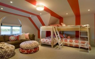 Спальня в мансарде – идеи дизайна