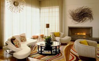 Гостиная ар-деко – квинтэссенция вкуса