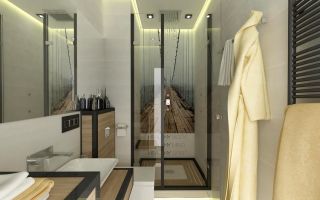 Дизайн ванной комнаты 4 кв.м.: всё поместим!