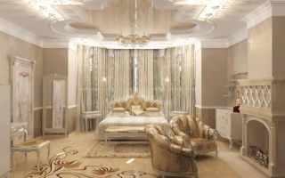 Спальня модерн: экстравагантность и изящная простота