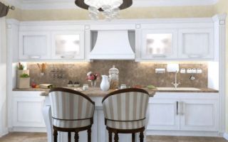 Кухня в стиле ар-деко: оплот роскоши и богатства