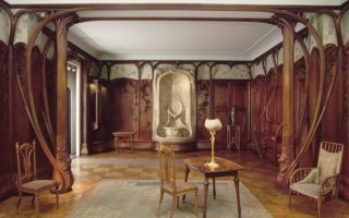 Модерн – дитя природы и большого города