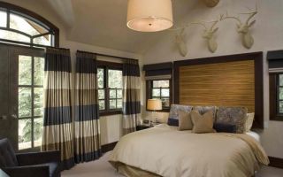 Оформление окна в спальне – важный элемент дизайна