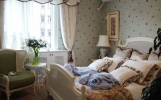 Спальня в стиле кантри: чудные сны в любую погоду