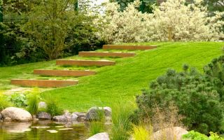 Строительство искусственного холма на дачном участке своими руками