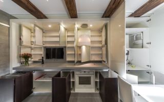 Кухонный гарнитур для маленькой кухни: рекомендации по выбору мебели от лучших дизайнеров интерьерной моды