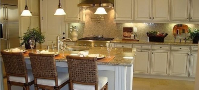 Кухня в английском стиле: незыблемые традиции предков