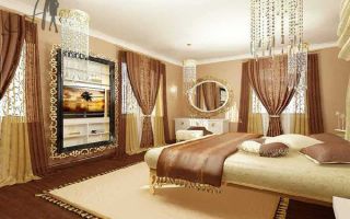 Art-deco в спальне: лёгкое дыхание модерна и твёрдая поступь классики