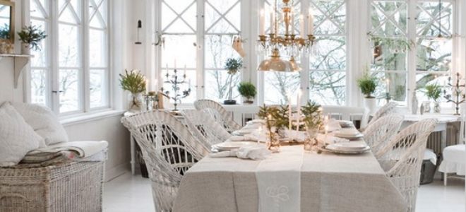 Шебби-шик в интерьере: потёртый блеск роскоши