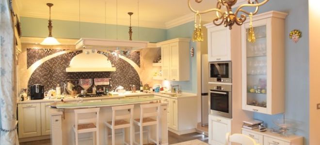 Кухня модерн: сочетание элегантности с практичностью