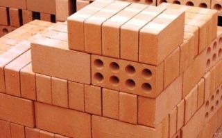 Виды кирпича
