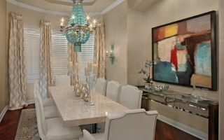 Столешница из камня в интерьере кухни