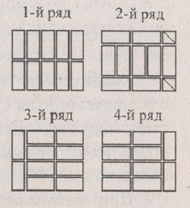 Кладка столбов в 2.5 кирпича