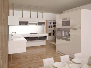 Белая кухня фото