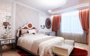 Дизайн роскошной спальни