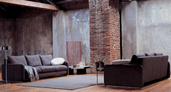 индустриальный стиль фото