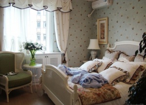 Спальня в стиле кантри: чудные сны в любую погоду