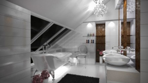 Красивые ванные комнаты