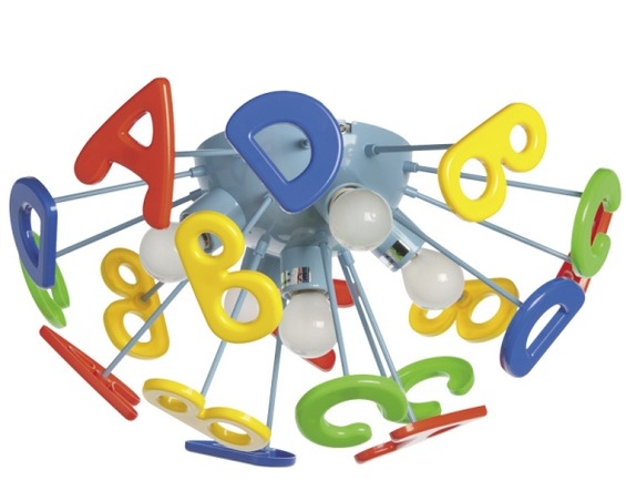 Детские потолочные светильники в комнату вашего ребенка