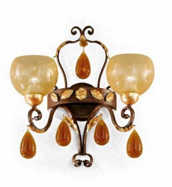 Бра в спальне – романтика, изыск, умиротворение