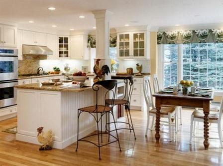 Варианты декора для кухни