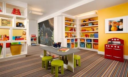Дизайн детской игровой комнаты – Ваш надёжный дом
