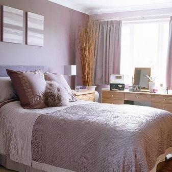 цветовой дизайн спальни