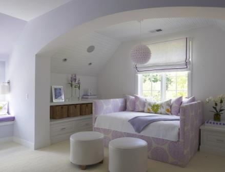 Спальня совмещенная с гостиной