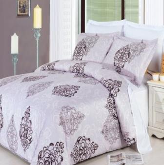 сиреневое постельное белье