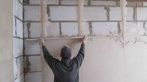 оштукатуривание стен