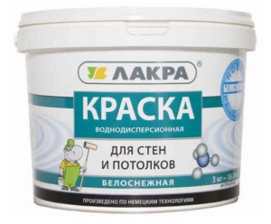 Вододисперсионная краска