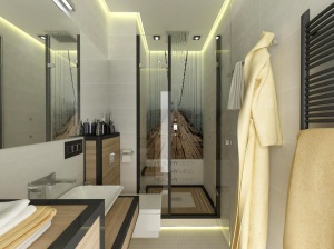 Дизайн ванной комнаты 4 кв.м.