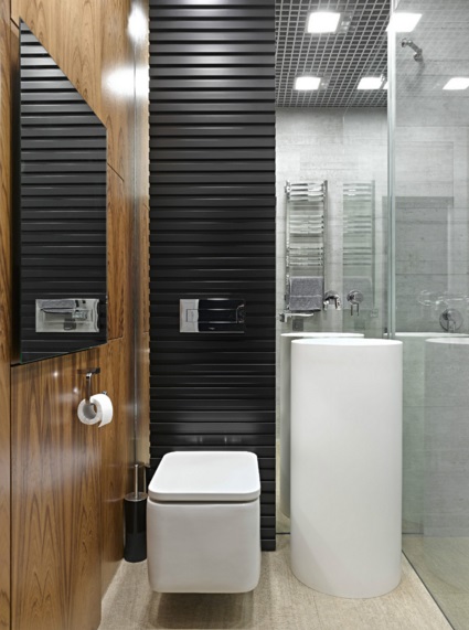 совмещенная ванная фото