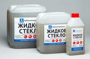 Жидкое стекло в строительстве и в быту